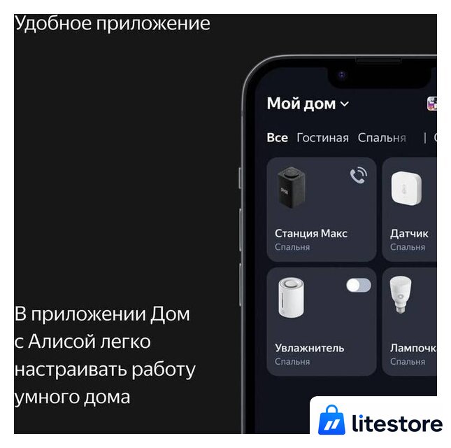 Умная колонка Яндекс Станция Макс (с хабом умного дома Zigbee, черный) - Изображение №12 — Лайт Стор