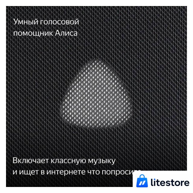 Умная колонка Яндекс Станция Макс (с хабом умного дома Zigbee, черный) - Изображение №8 — Лайт Стор