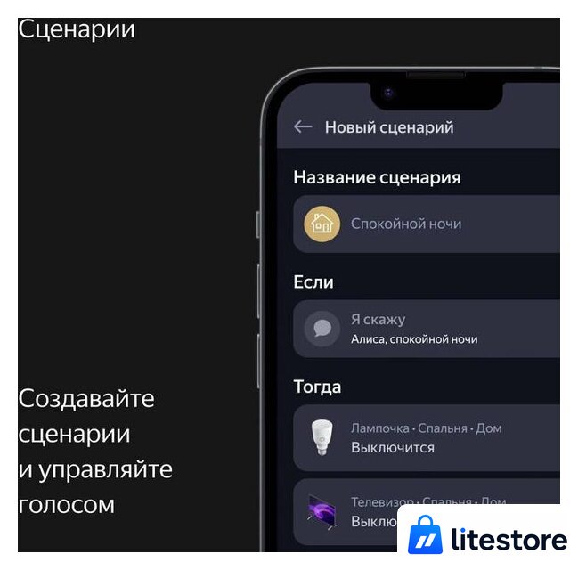 Умная колонка Яндекс Станция Макс (с хабом умного дома Zigbee, черный) - Изображение №13 — Лайт Стор