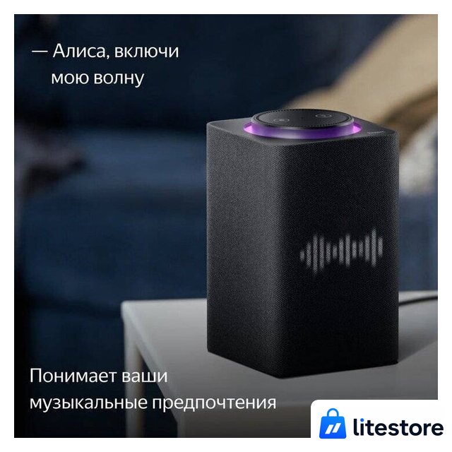 Умная колонка Яндекс Станция Макс (с хабом умного дома Zigbee, черный) - Изображение №9 — Лайт Стор