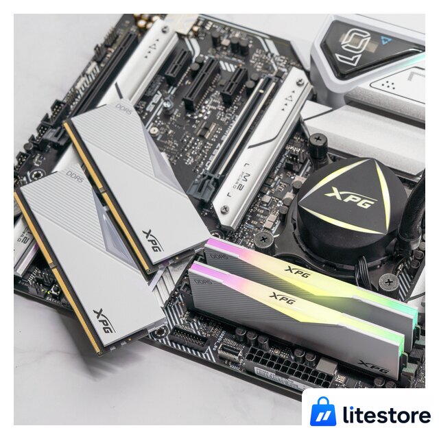 Оперативная память ADATA XPG Lancer RGB 2x16ГБ DDR5 6000МГц AX5U6000C3016G-DCLARWH - Изображение №6 — Лайт Стор