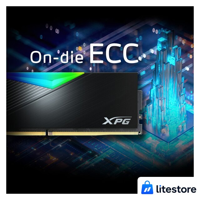 Оперативная память ADATA XPG Lancer RGB 2x16ГБ DDR5 6000МГц AX5U6000C3016G-DCLARWH - Изображение №9 — Лайт Стор