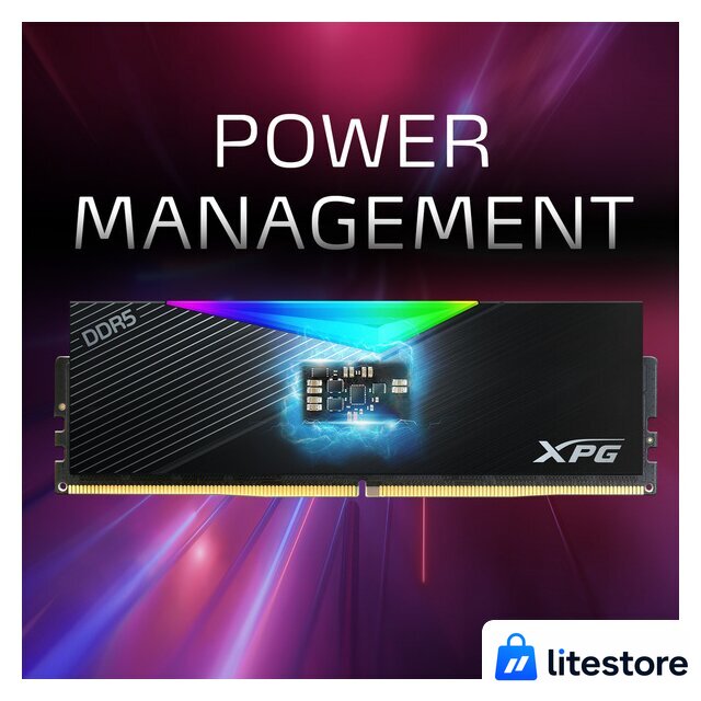 Оперативная память ADATA XPG Lancer RGB 2x16ГБ DDR5 6000МГц AX5U6000C3016G-DCLARWH - Изображение №7 — Лайт Стор