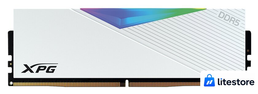 Оперативная память ADATA XPG Lancer RGB 2x16ГБ DDR5 6000МГц AX5U6000C3016G-DCLARWH - Изображение №3 — Лайт Стор