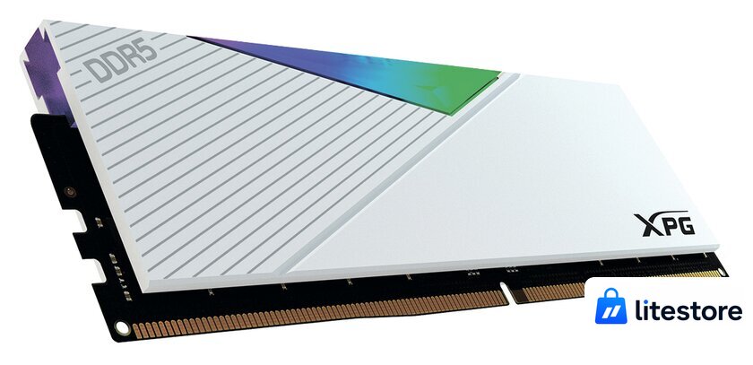 Оперативная память ADATA XPG Lancer RGB 2x16ГБ DDR5 6000МГц AX5U6000C3016G-DCLARWH - Изображение №2 — Лайт Стор