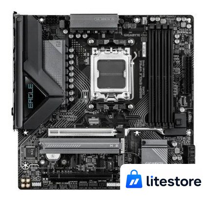 Материнская плата Gigabyte B850M Eagle WiFi6E (rev. 1.1) - Изображение №1 — Лайт Стор