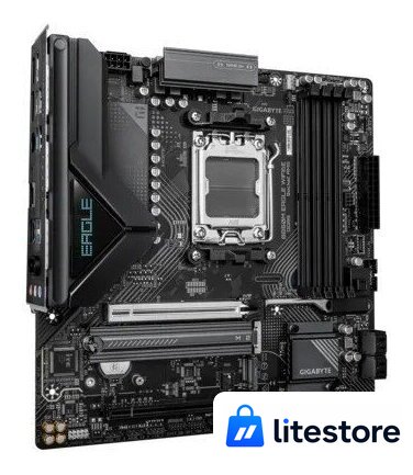 Материнская плата Gigabyte B850M Eagle WiFi6E (rev. 1.1) - Изображение №2 — Лайт Стор