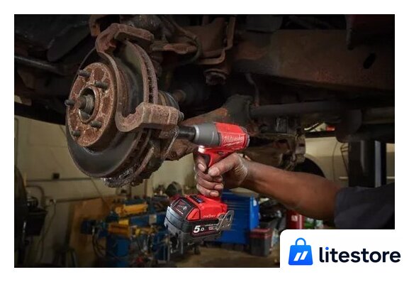 Гайковерт Milwaukee M18 ONEFHIWF34-502X Fuel 4933459730 (с 2-мя АКБ, кейс) - Изображение №4 — Лайт Стор