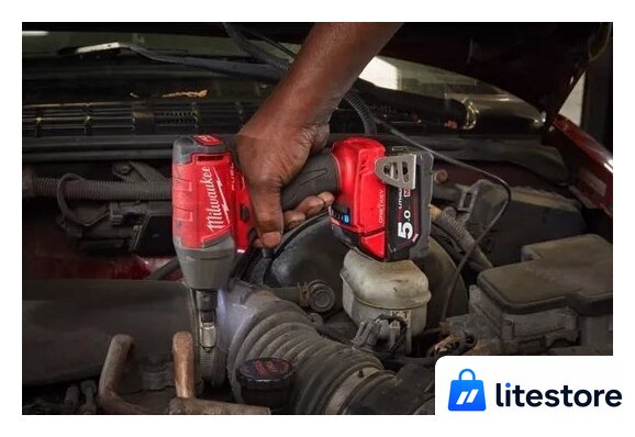 Гайковерт Milwaukee M18 ONEFHIWF34-502X Fuel 4933459730 (с 2-мя АКБ, кейс) - Изображение №3 — Лайт Стор