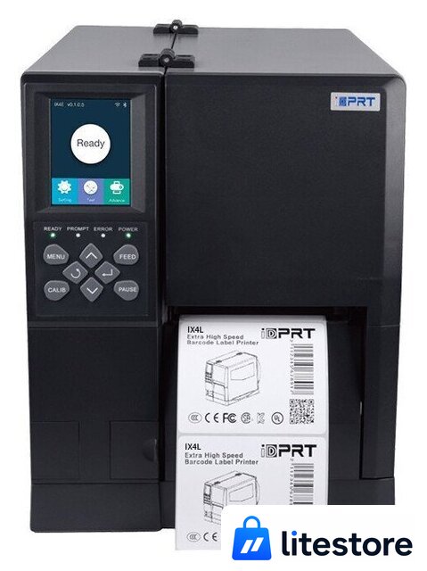 Принтер этикеток iDPRT iX4L 100700102 - Изображение №1 — Лайт Стор