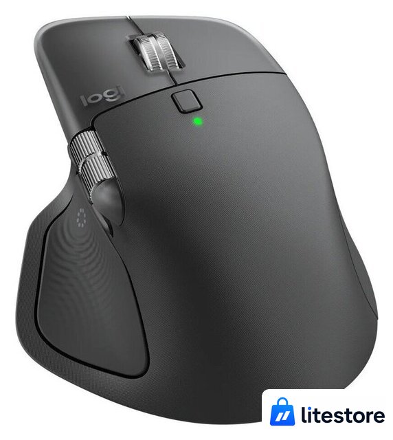 Мышь Logitech MX Master 4 (графитовый) - Изображение №3 — Лайт Стор