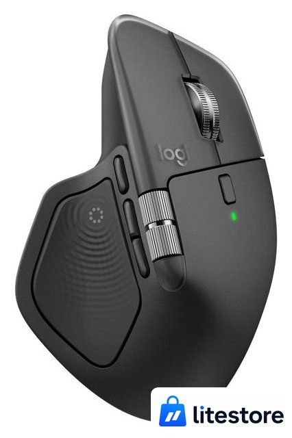 Мышь Logitech MX Master 4 (графитовый) - Изображение №2 — Лайт Стор