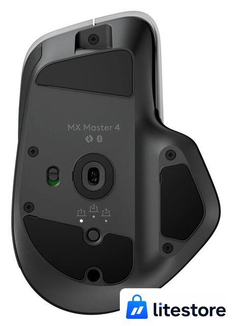 Мышь Logitech MX Master 4 (графитовый) - Изображение №7 — Лайт Стор