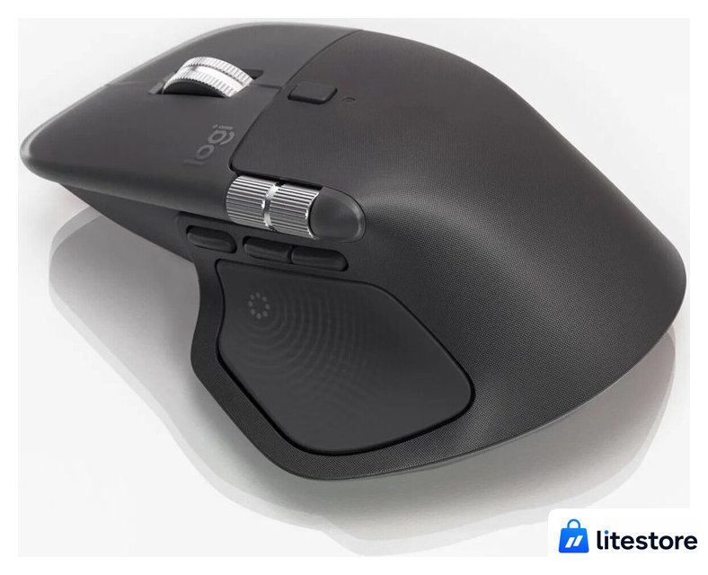 Мышь Logitech MX Master 4 (графитовый) - Изображение №8 — Лайт Стор
