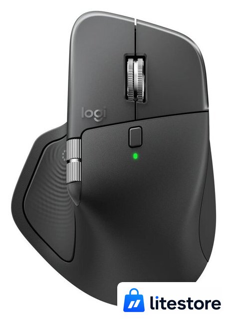 Мышь Logitech MX Master 4 (графитовый) - Изображение №1 — Лайт Стор