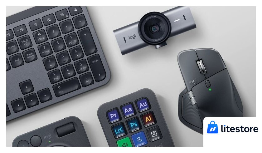 Мышь Logitech MX Master 4 (графитовый) - Изображение №10 — Лайт Стор
