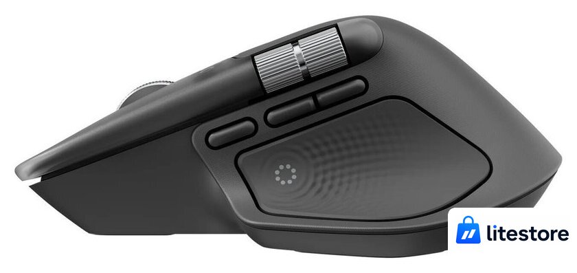 Мышь Logitech MX Master 4 (графитовый) - Изображение №6 — Лайт Стор