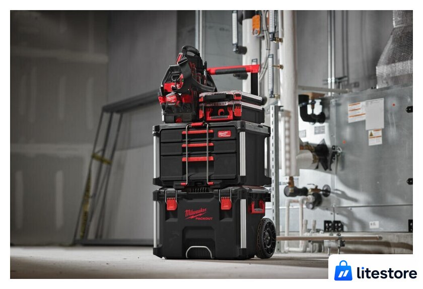 Ящик для инструментов Milwaukee PackOut 4932493190 - Изображение №9 — Лайт Стор