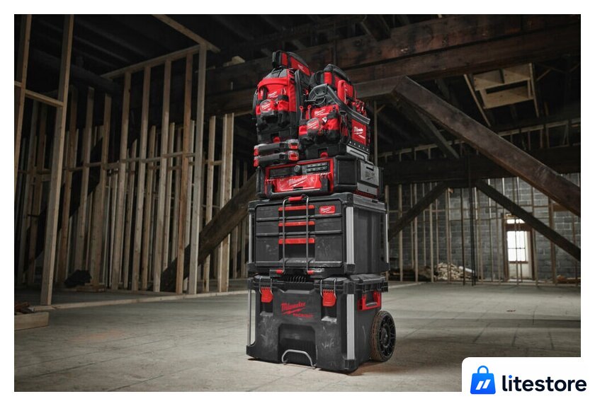Ящик для инструментов Milwaukee PackOut 4932493190 - Изображение №12 — Лайт Стор