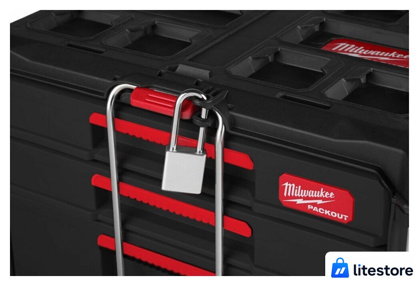 Ящик для инструментов Milwaukee PackOut 4932493190 - Изображение №7 — Лайт Стор