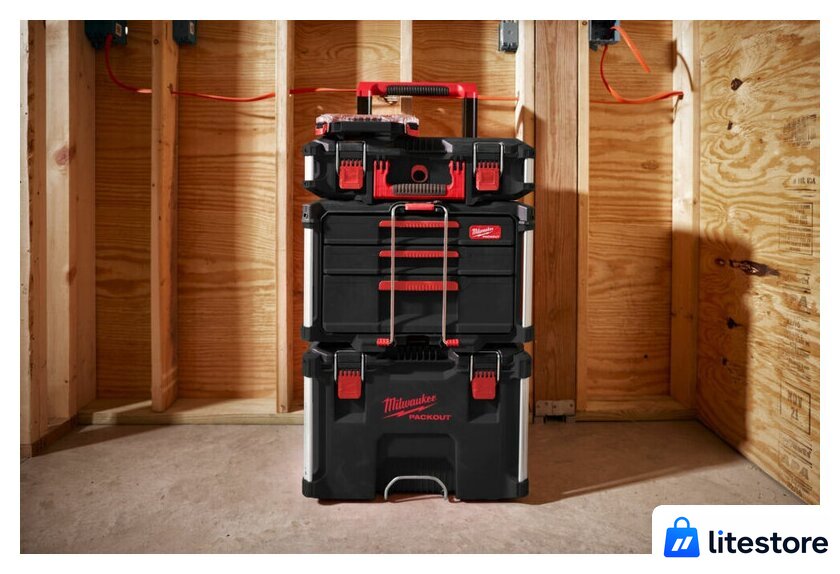 Ящик для инструментов Milwaukee PackOut 4932493190 - Изображение №10 — Лайт Стор