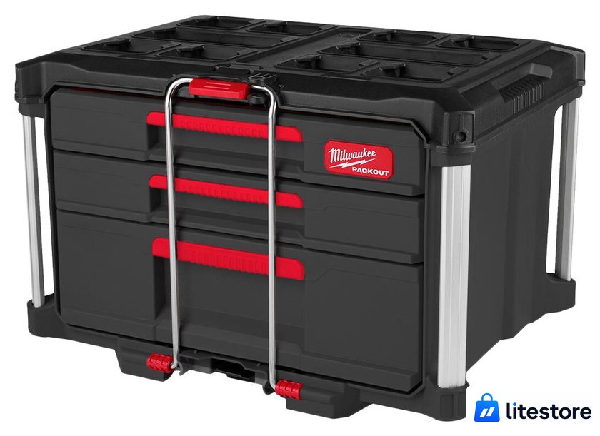 Ящик для инструментов Milwaukee PackOut 4932493190 - Изображение №1 — Лайт Стор