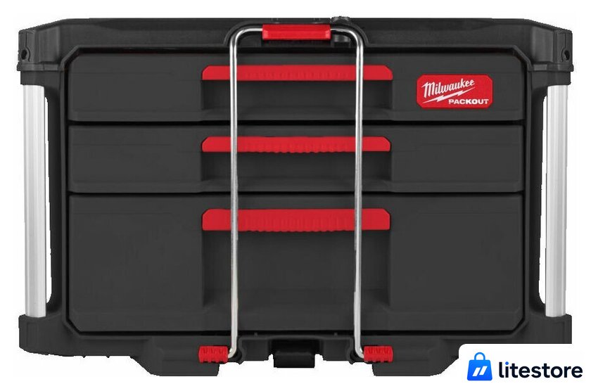 Ящик для инструментов Milwaukee PackOut 4932493190 - Изображение №2 — Лайт Стор
