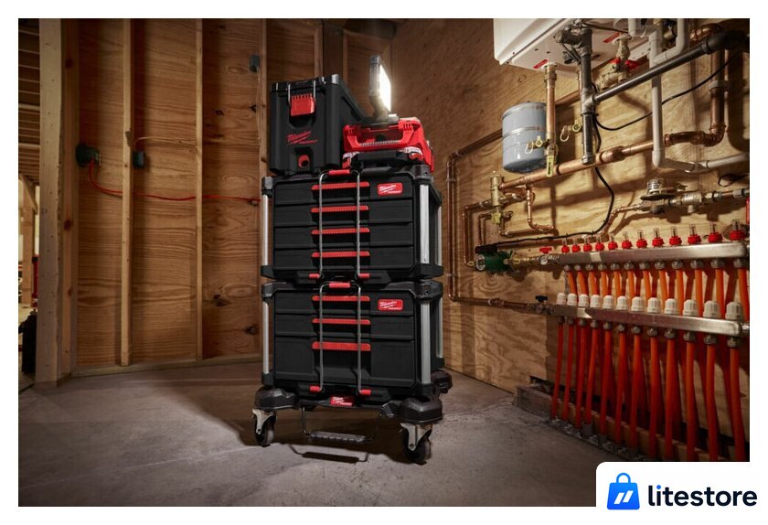 Ящик для инструментов Milwaukee PackOut 4932493190 - Изображение №11 — Лайт Стор