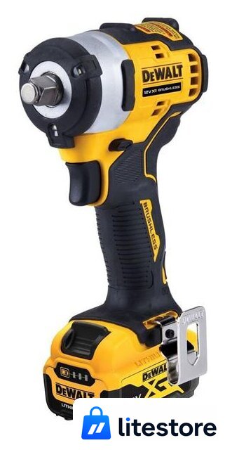 Гайковерт DeWalt DCF901P1 Xtreme Subcompact (с 1-м АКБ, кейс) - Изображение №2 — Лайт Стор