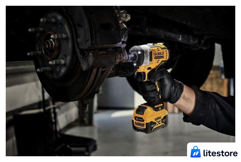 Гайковерт DeWalt DCF901P1 Xtreme Subcompact (с 1-м АКБ, кейс) - Изображение №3 — Лайт Стор