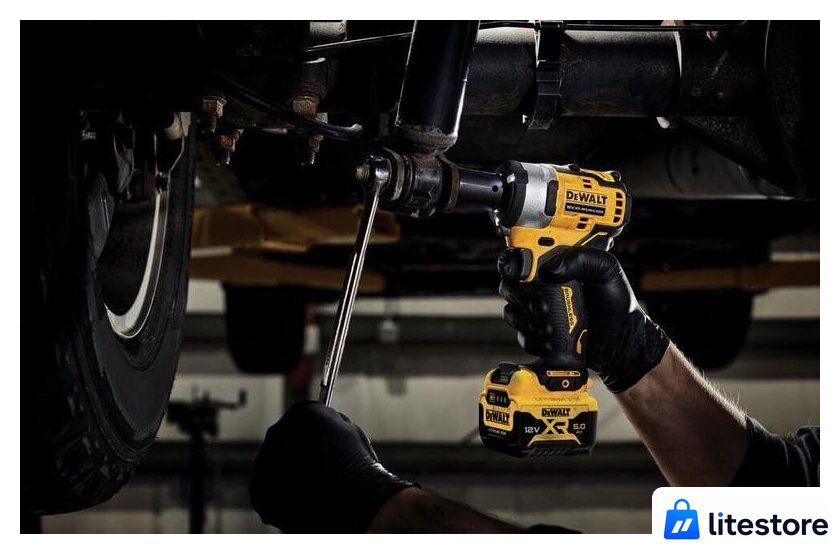 Гайковерт DeWalt DCF901P1 Xtreme Subcompact (с 1-м АКБ, кейс) - Изображение №5 — Лайт Стор