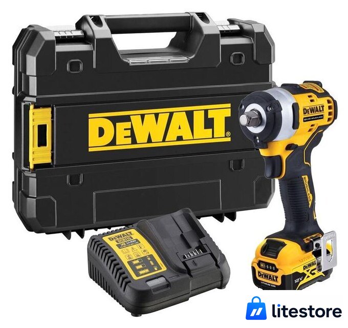 Гайковерт DeWalt DCF901P1 Xtreme Subcompact (с 1-м АКБ, кейс) - Изображение №1 — Лайт Стор