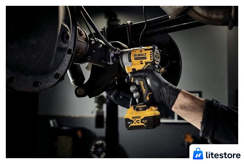 Гайковерт DeWalt DCF901P1 Xtreme Subcompact (с 1-м АКБ, кейс) - Изображение №4 — Лайт Стор