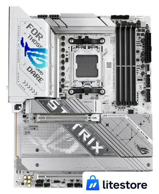 Материнская плата ASUS ROG Strix X870-A Gaming WiFi - Изображение №1 — Лайт Стор