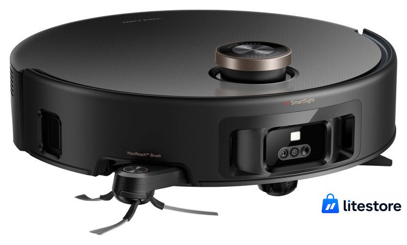 Робот-пылесос Trouver Robot Vacuum Z60 Ultra Roller Complete RLZ83CE-1 (евровилка, черный) - Изображение №2 — Лайт Стор