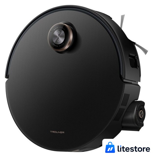 Робот-пылесос Trouver Robot Vacuum Z60 Ultra Roller Complete RLZ83CE-1 (евровилка, черный) - Изображение №3 — Лайт Стор