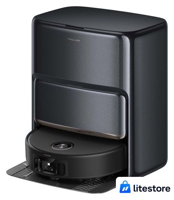 Робот-пылесос Trouver Robot Vacuum Z60 Ultra Roller Complete RLZ83CE-1 (евровилка, черный) - Изображение №1 — Лайт Стор