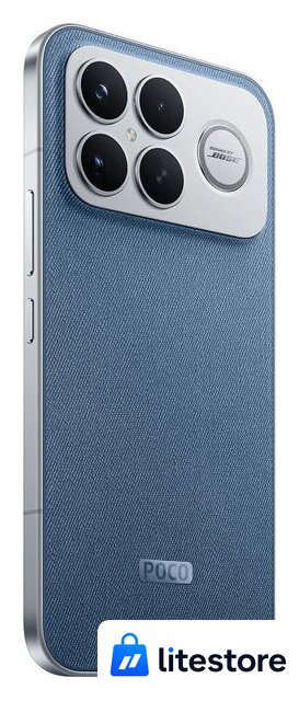 Телефон POCO F8 Ultra 12GB/256GB международная версия (синий джинс) - Изображение №5 — Лайт Стор