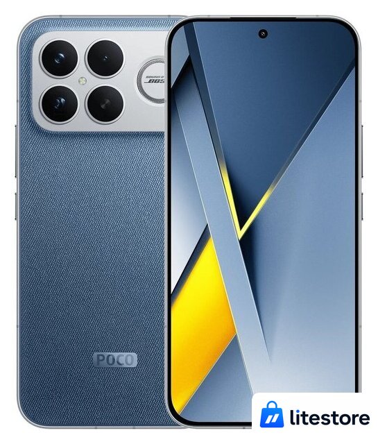 Телефон POCO F8 Ultra 12GB/256GB международная версия (синий джинс) - Изображение №1 — Лайт Стор