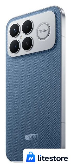 Телефон POCO F8 Ultra 12GB/256GB международная версия (синий джинс) - Изображение №3 — Лайт Стор