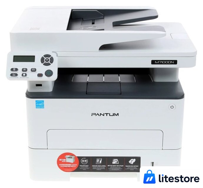 МФУ Pantum M7100DN - Изображение №1 — Лайт Стор