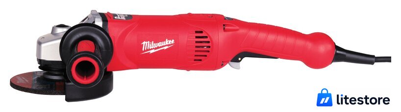 Угловая шлифмашина Milwaukee AGV 17-125 XC [4933449850] - Изображение №2 — Лайт Стор