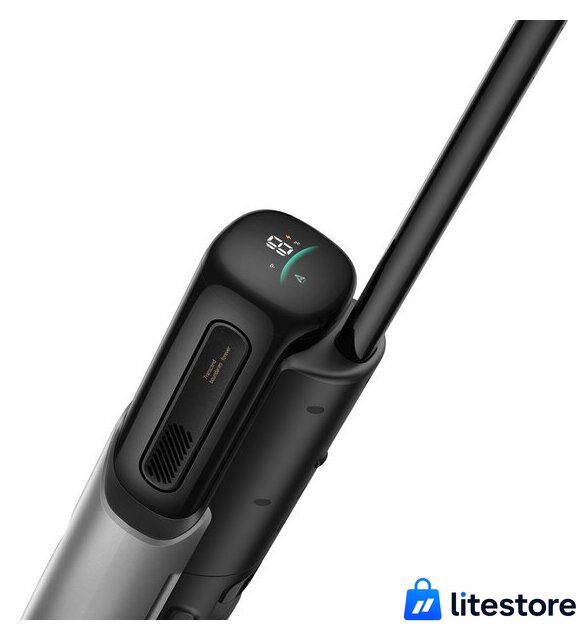 Вертикальный моющий пылесос Trouver Wet and Dry Vacuum X4 Pro - Изображение №5 — Лайт Стор