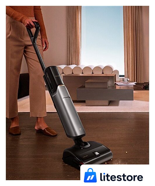 Вертикальный моющий пылесос Trouver Wet and Dry Vacuum X4 Pro - Изображение №1 — Лайт Стор