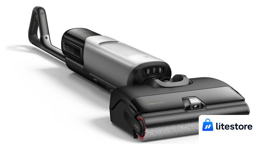 Вертикальный моющий пылесос Trouver Wet and Dry Vacuum X4 Pro - Изображение №6 — Лайт Стор