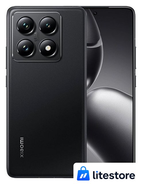 Телефон Xiaomi 14T Pro 12GB/512GB международная версия (черный титан) - Изображение №1 — Лайт Стор