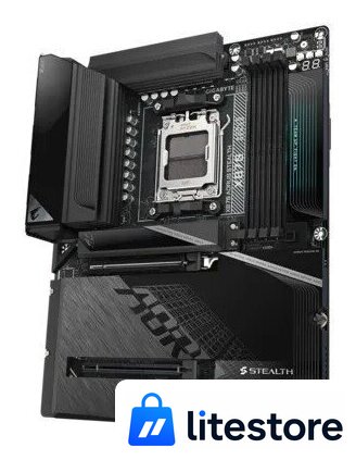 Материнская плата Gigabyte X870 Aorus Stealth - Изображение №3 — Лайт Стор