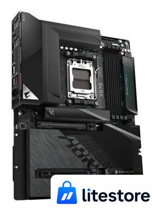 Материнская плата Gigabyte X870 Aorus Stealth - Изображение №2 — Лайт Стор