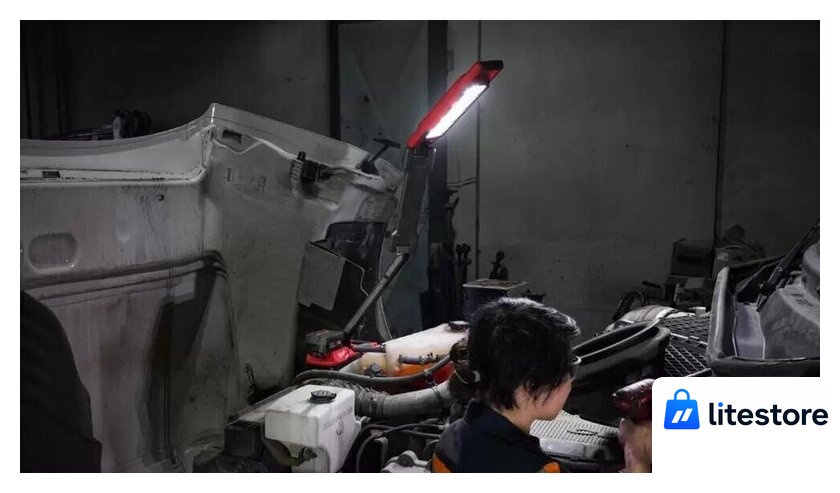 Фонарь Milwaukee M18 ABL-0 4933498147 (без ЗУ) - Изображение №7 — Лайт Стор