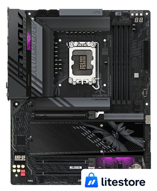 Материнская плата Gigabyte Z890 Aorus Elite WiFi7 - Изображение №1 — Лайт Стор